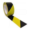 Black & Yellow Hazard Warning Tape