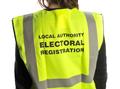 High Visibility Canvassers' Vest - Extra Large Size