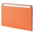 Orange Guildhall Square Cut Folder F/Cap
