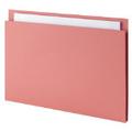Pink Guildhall Square Cut Folder F/Cap