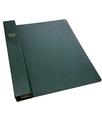 Green A4 Looseleaf minute binder