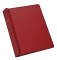 Red A4 Looseleaf minute binder