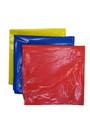 Red plastic sacks