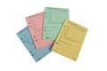 Cashier Authority Pads Blue