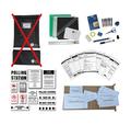 Full Sundries Refill Pack (excludes wallet and pencil case) - see separate sundries contents list