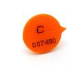 Orange button seals for SECWT3 secure wallet