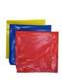 Yellow plastic sacks