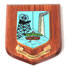 Heraldic shields and presentation plaques
