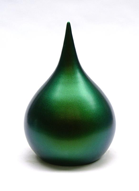 The Ceramic Chameleon Urn