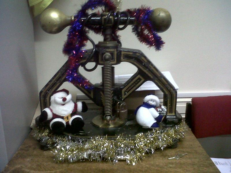 Torbay Council's Christmas press-ent!