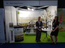 Shaw's Funeral Products exhibits at the National Funeral Exhibition 2019