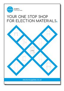Election Equipment Catalogue Out Now!