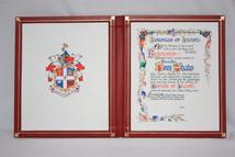 Portfolio style scroll